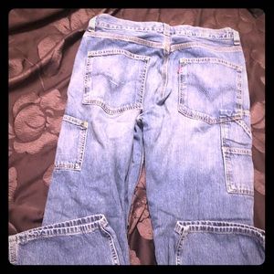 Men’s Levi cargo pants 32x32 loose straight fit